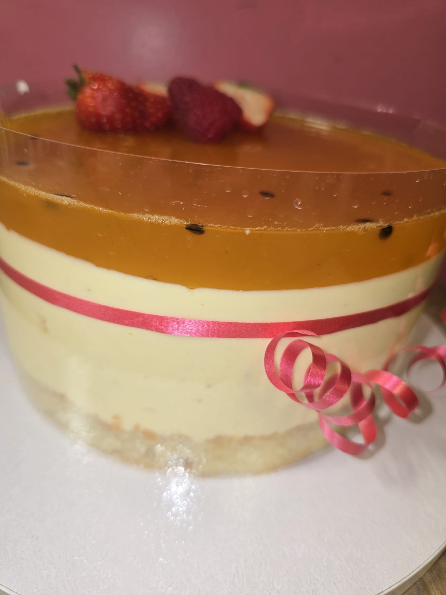 Passion Fruit Mousse - Image 2