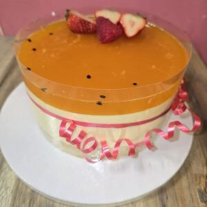 Passion Fruit Mousse
