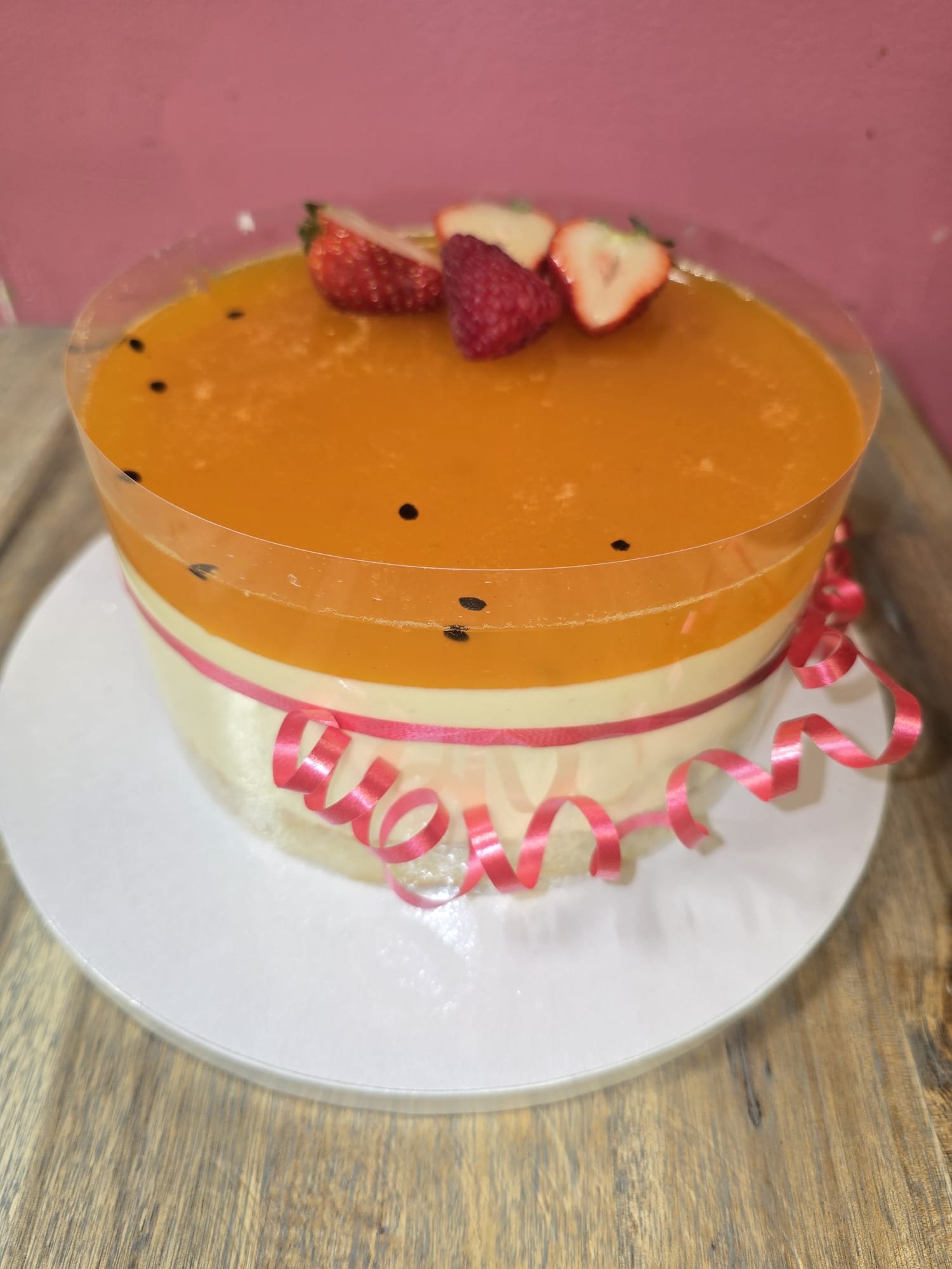 Passion Fruit Mousse